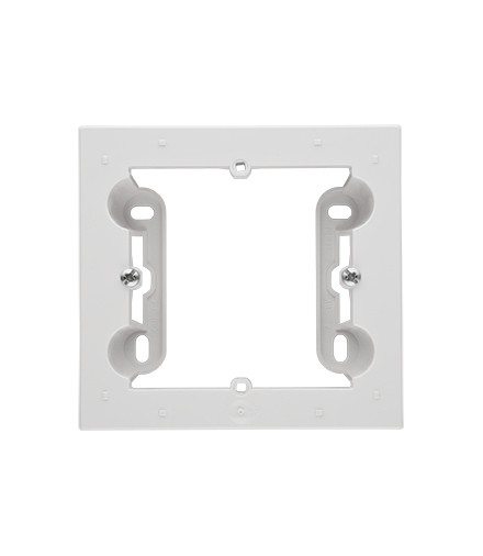 Puszka natynkowa 1-krotna do ramek LINE i DUO. Wyokość 40mm Jasnoszary mat Simon55 TPN1/114