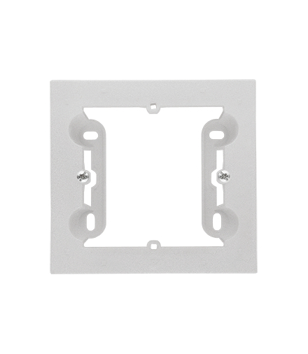 Puszka natynkowa 1-krotna do ramek LINE i DUO. Wyokość 40mm Aluminium mat Simon55 TPN1/143