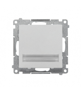 Oprawa oświetleniowa LED 230 V 0,9 W. Barwa neutralna 4200 K Aluminium mat Simon55 TOS4K.01/143