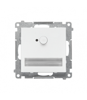 Oprawa oświetleniowa LED 230 V z czujnikiem ruchu 1,2 W. Barwa neutralna 4200 K Biały mat Simon55 TOSC4K.01/111