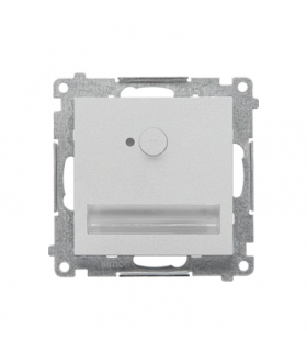 Oprawa oświetleniowa LED 230 V z czujnikiem ruchu 1,2 W. Barwa neutralna 4200 K Aluminium mat Simon55 TOSC4K.01/143