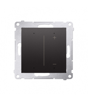Ściemniacz do pasków LED-owych 12-24 V [Wi-Fi] antracyt, metalizowany DESW1W.01/48