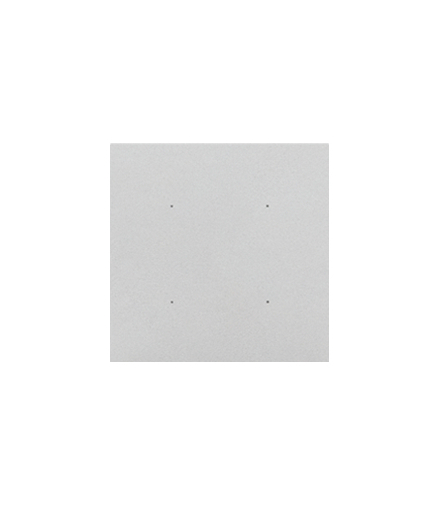 Klawisz pojedynczy bez piktogramu do produktów elektronicznych Aluminium mat Simon 55 Simon55 TKE10/143