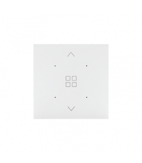 Klawisz pojedynczy z piktogramem grupy rolet do produktów elektronicznych Biały mat Simon 55 Simon55 TKE13/111