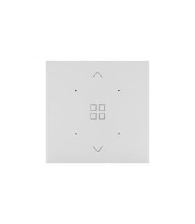 Klawisz pojedynczy z piktogramem grupy rolet do produktów elektronicznych Jasnoszary mat Simon 55 Simon55 TKE13/114