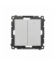 DIMMER W – Ściemniacz do pasków LED-owych, sterowany smartfonem moduł Aluminium mat Simon55 TESW1W.01/143