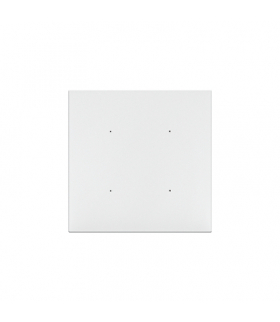 Klawisz pojedynczy personalizowany z możliwością nadruku piktogramów, Biały mat Simon55 TKE1x/111