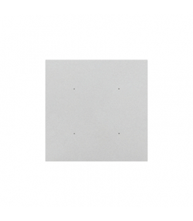 Klawisz pojedynczy personalizowany z możliwością nadruku piktogramów, Aluminium mat Simon55 TKE1x/143