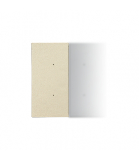 Klawisz połówkowy personalizowany z możliwością nadruku piktogramów, Szampański mat Simon55 TKE2x/144