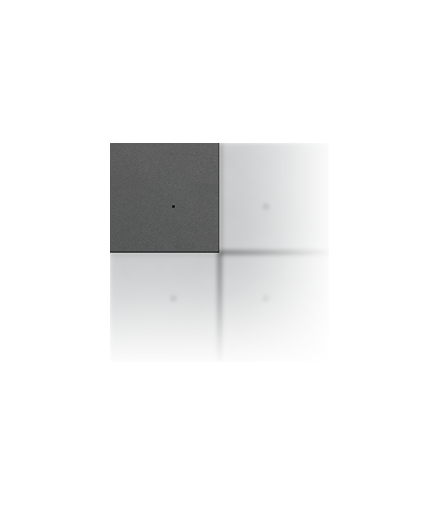 Klawisz 1/4 personalizowany z możliwością nadruku piktogramów, Grafitowy mat Simon55 TKE4x/116