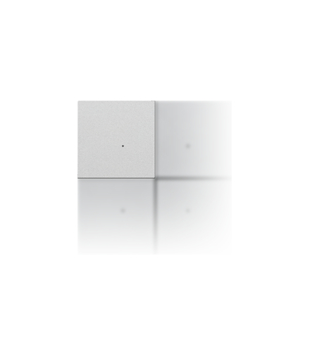 Klawisz 1/4 personalizowany z możliwością nadruku piktogramów, Aluminium mat Simon55 TKE4x/143