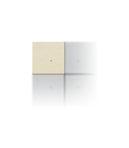 Klawisz 1/4 personalizowany z możliwością nadruku piktogramów, Szampański mat Simon55 TKE4x/144