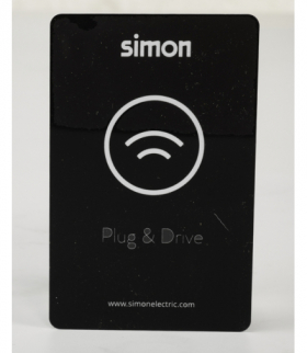 Komplet kart P&D RFID Simon 0690000-003