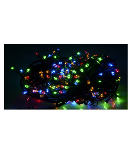 Lampki choinkowe 100 LED, multikolor. LXAS105
