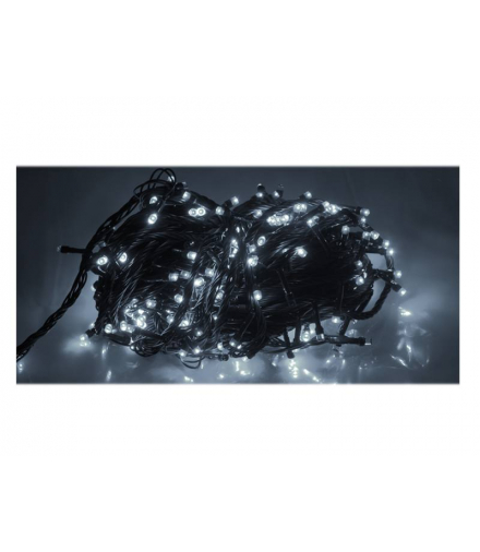Lampki choinkowe 100 LED, światło zimne białe. LXAS106