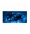Lampki choinkowe 100 LED, niebieskie. LXAS107