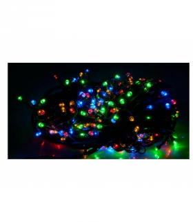 Lampki choinkowe 200 LED multikolor. LXAS113