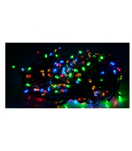 Lampki choinkowe 200 LED multikolor. LXAS113
