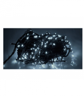 Lampki choinkowe 300 LED, białe zimne. LXAS118
