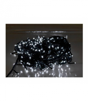 Lampki choinkowe 500 LED, światło zimne białe. LXAS131