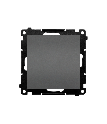 Wyjście kablowe grafitowy mat Simon55 TPK1.01/116