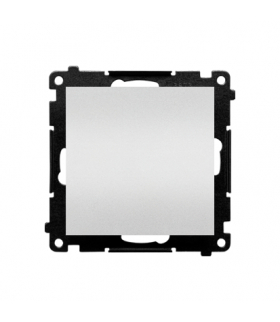 Wyjście kablowe aluminium mat Simon55 TPK1.01/143