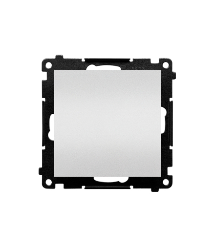 Wyjście kablowe aluminium mat Simon55 TPK1.01/143