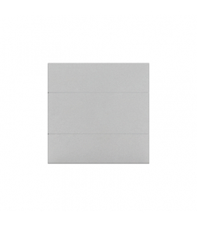 Zaślepka bez mostka aluminium mat Simon55 TP/143