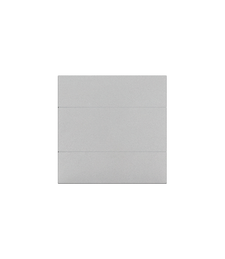 Zaślepka bez mostka aluminium mat Simon55 TP/143