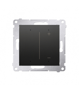 Ściemniacz do pasków LED-owych 12-24 V [Wi-Fi] 120 W (moduł) czarny mat Simon54 DESW1W.01/49