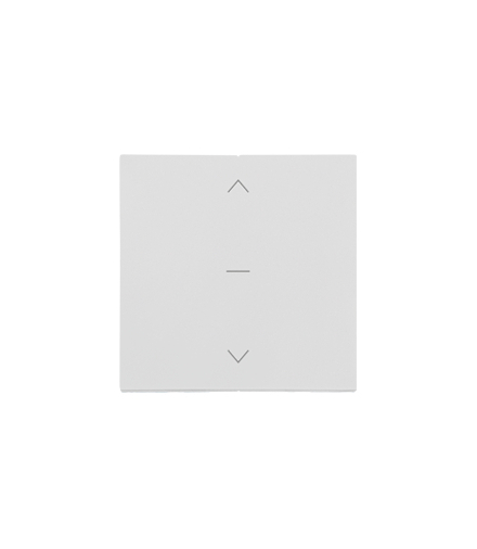 Klawisz z piktogramem do mechanizmów SZW1KM: SZP1KM jasnoszary mat Simon55 TKZW1K/114