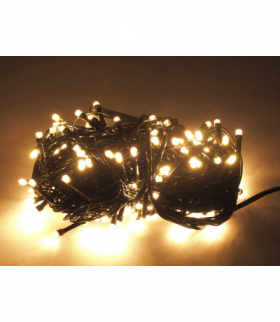 Lampki choinkowe 200 x LED, białe ciepłe. LXAS136