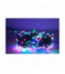 Lampki choinkowe 200LED FLASH multicolor + flash zimny biały, IP44, 230V. LXLED02