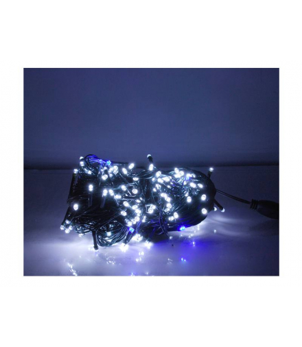 Lampki choinkowe 200LED FLASH zimny biały + flash zimny biały, IP20, 230V. LXLED03