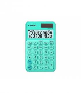 Kalkulator Casio SL-310UC-GN-S, zielony. LXU310Z