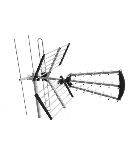 Antena DVB-T VIRGA VR1000 UHF/VHF polaryzacja pozioma/pionowa VR1000