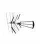Antena DVB-T VIRGA VR1000 UHF/VHF polaryzacja pozioma/pionowa VR1000