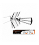 Antena DVB-T VIRGA VR1000 UHF/VHF polaryzacja pozioma/pionowa VR1000