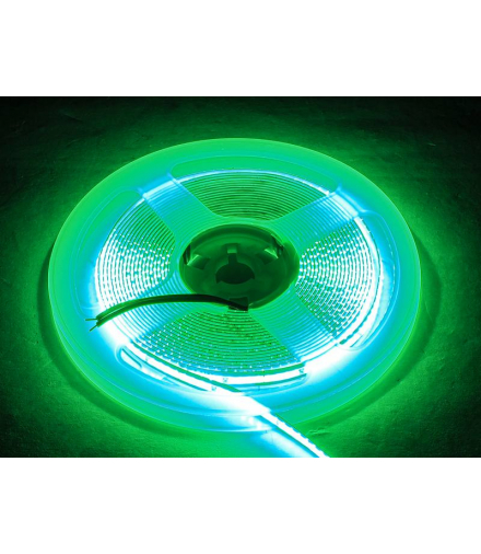 TAŚMA LED COB ZIELONA IP20 ,60W ,12W/m LXL10G