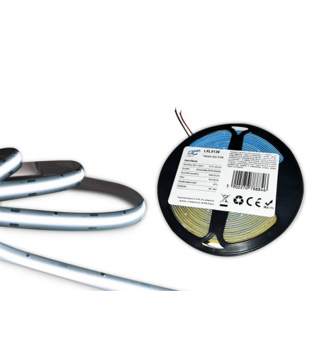Taśma LED COB IP20 6000K 1500lm/m 14,4W/m rol.5m 24V LTC LXL5139