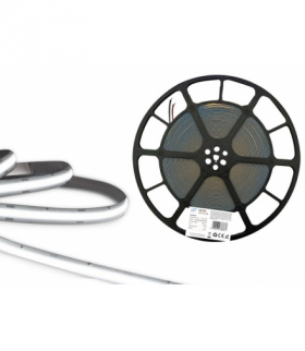 Taśma LED COB IP20 4000K 1500lm/m 9,6W/m rol.25m 12V LTC LXL5141
