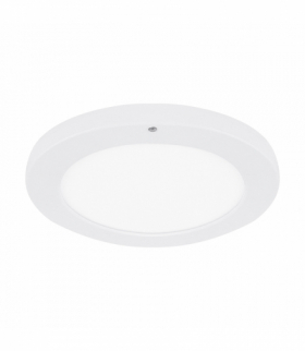 Plafoniera z czujnikiem ruchu OLGIERD LED C MVS 24W WHITE CCT biały Struhm 04059