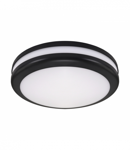Plafoniera hermetyczna BIRMA 2xE27 BLACK czarny Struhm 04562