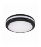 Plafoniera hermetyczna BIRMA 2xE27 BLACK czarny Struhm 04562