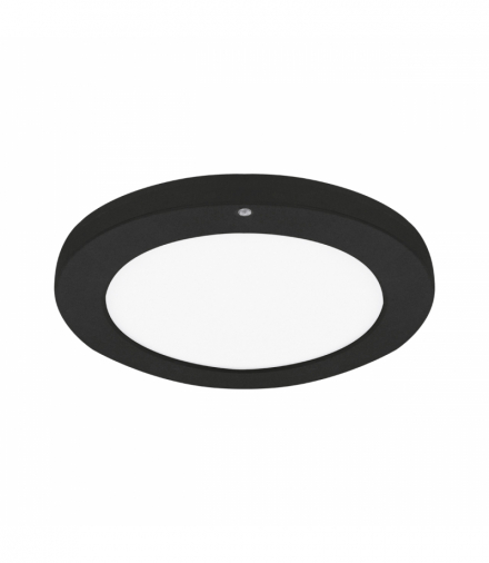 Plafoniera z czujnikiem ruchu OLGIERD LED C MVS 18W BLACK CCT czarny Struhm 04553