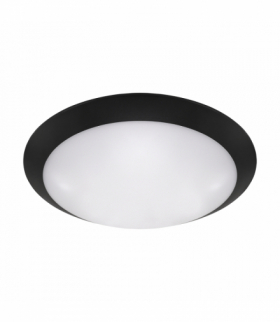 Plafoniera hermetyczna METYS 2xE27 BLACK czarny Struhm 04564