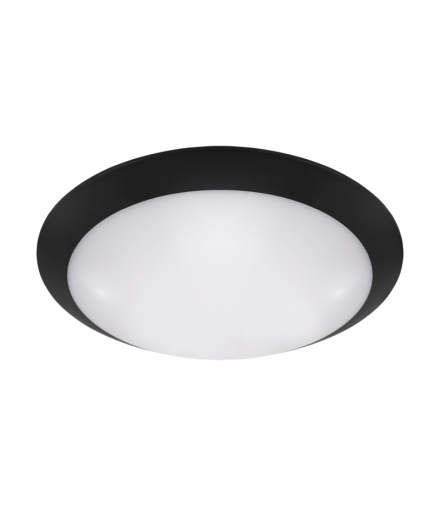 Plafoniera hermetyczna METYS 2xE27 BLACK czarny Struhm 04564