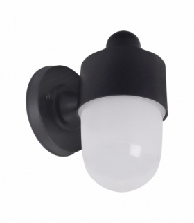 Oprawa ogrodowa EFEZ E27 BLACK czarny Struhm 04567