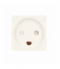 Gniazdo wtyczkowe pojedyncze, K45, typ K (standard duński), 13A, zaciski śrubowe, 45×45mm, biały Simon Connect K45 K15/9