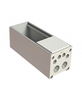 Podstawa, OFIBLOK COMPACT, 2×K45, czysta biel Simon Connect KFC202/9